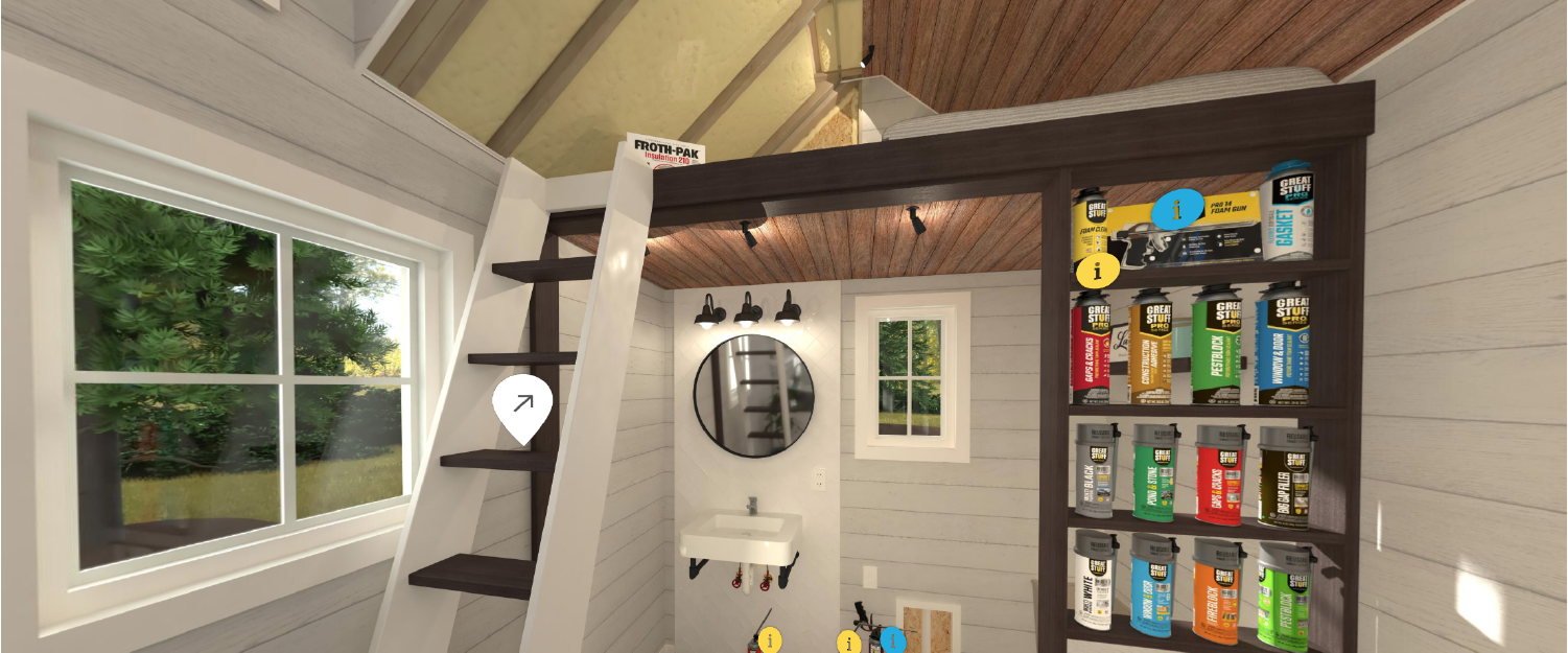 Dupont Virtual Tiny Home Interior