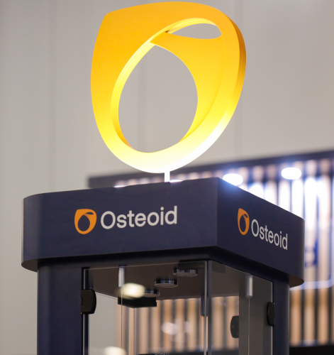 Osteoid Custom 3D Logo
