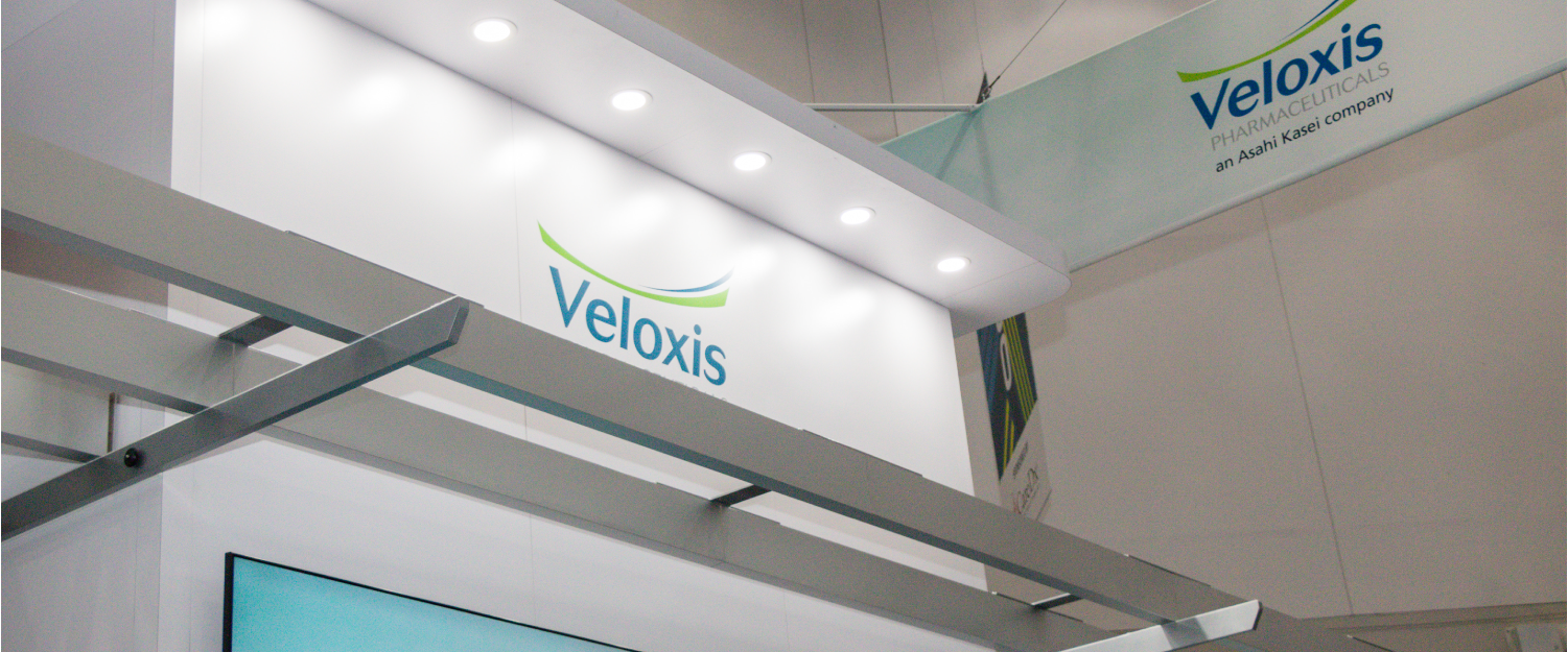 Veloxis Trade Show Tower