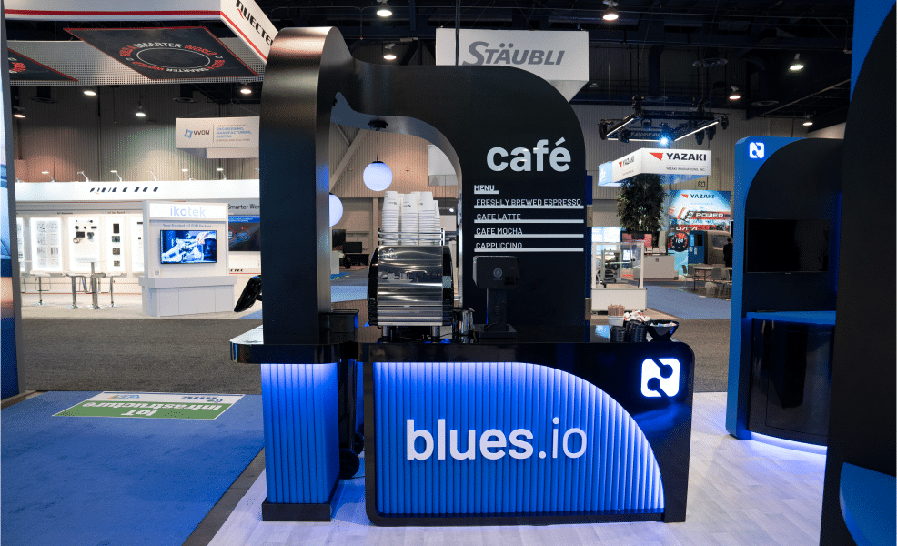 Blues Branded Coffee Bar