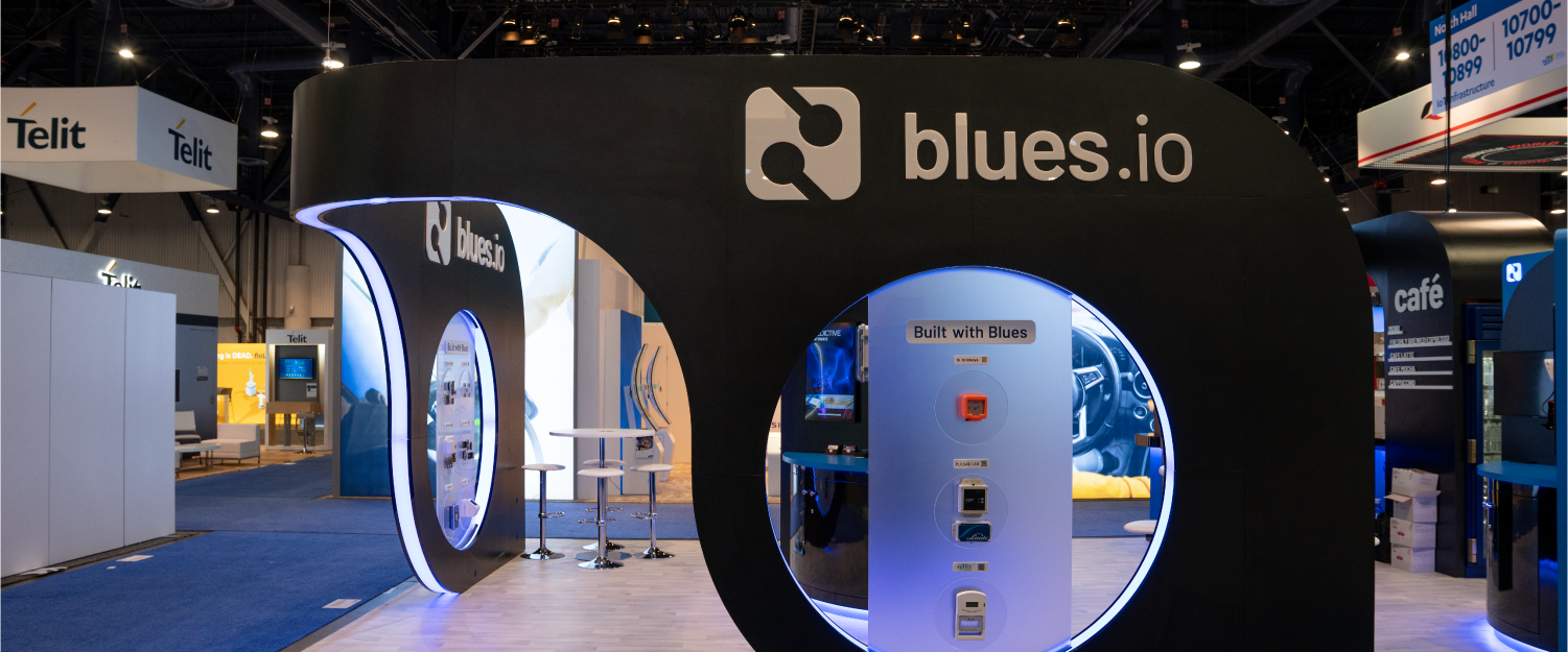 Blues Custom Trade Show Booth